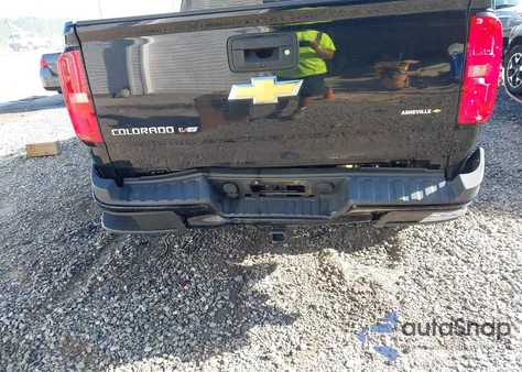 2018 Chevrolet Colorado Z71 from USA, damaged, VIN 1GCGTDEN3J1165795